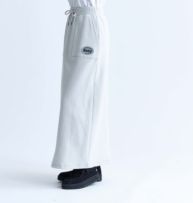 【OUTLET】Roxy JIVY SKIRT ロングスカート 裏起毛