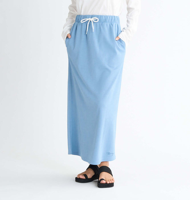 Roxy COASTAL ESCAPE SKIRT ウィメンズ ロングスカート