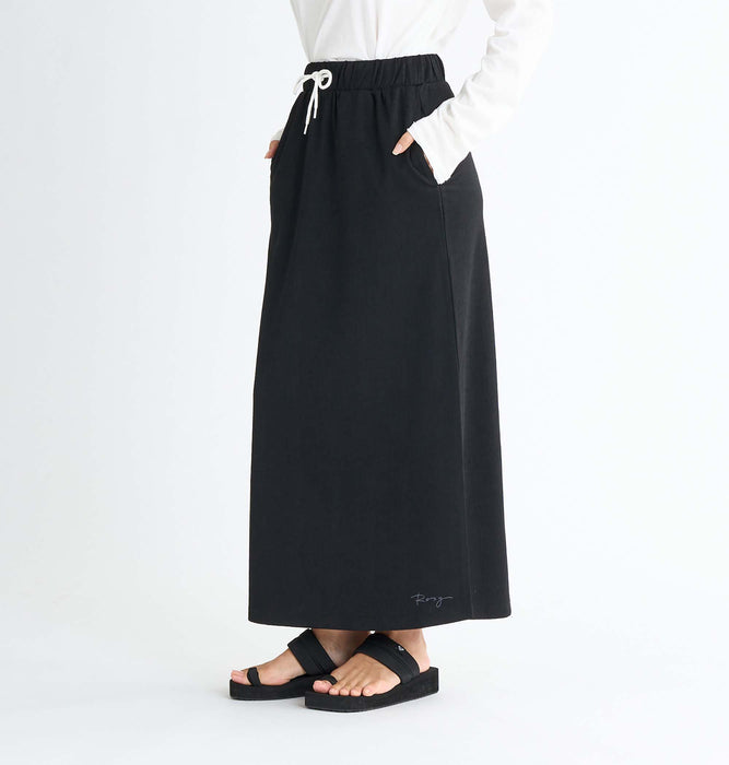 Roxy COASTAL ESCAPE SKIRT ウィメンズ ロングスカート