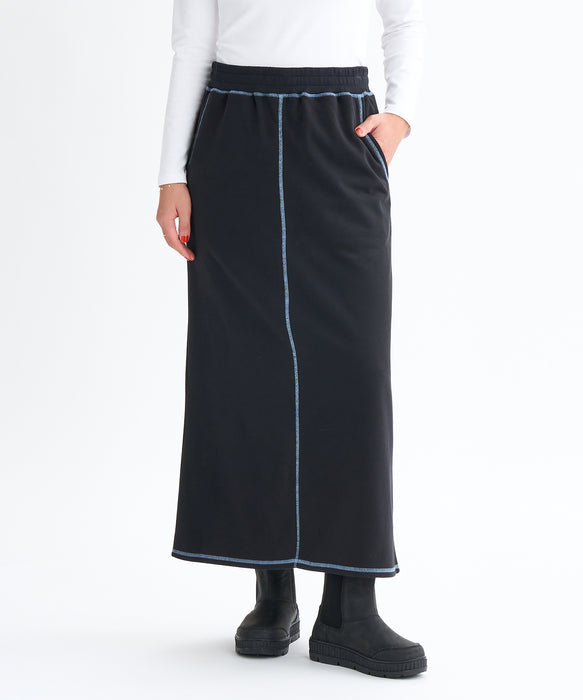 【OUTLET】Roxy JIVY SKIRTS ウィメンズ ロングスカート 裏毛