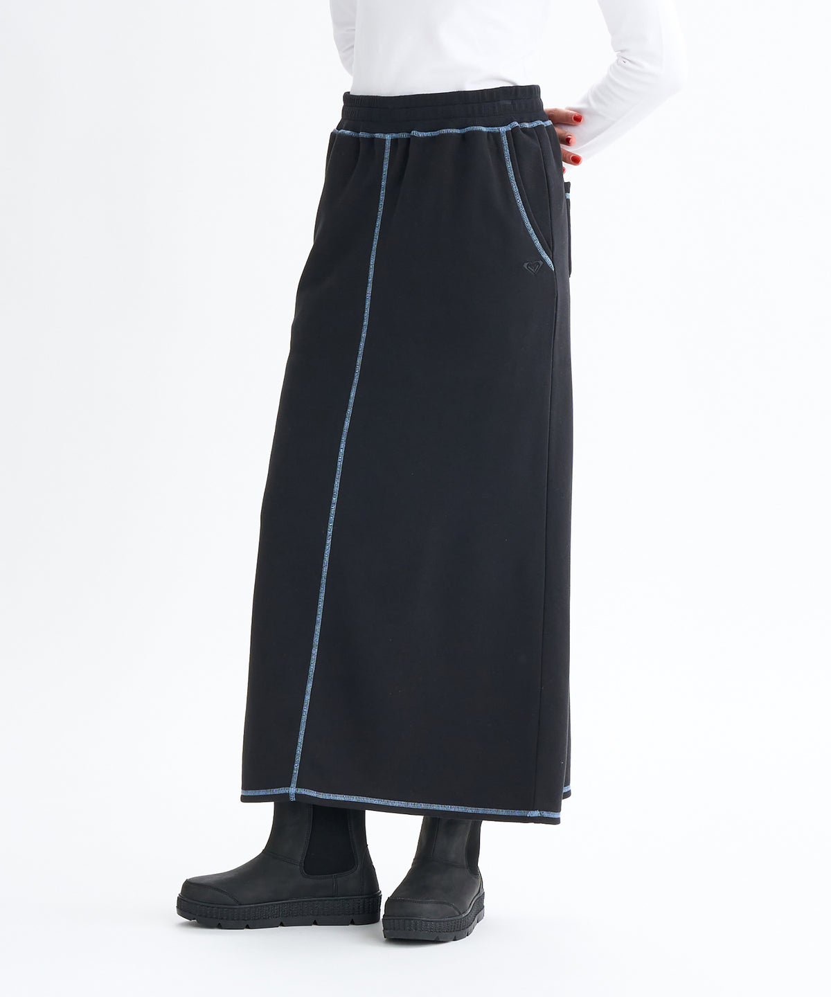 OUTLET】Roxy JIVY SKIRTS ウィメンズ ロングスカート 裏毛