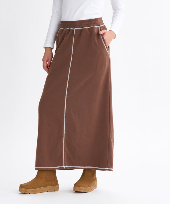 OUTLET FAMILY SALE】Roxy JIVY SKIRTS ウィメンズ ロングスカート 裏毛