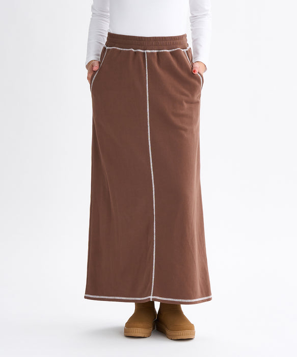 OUTLET FAMILY SALE】Roxy JIVY SKIRTS ウィメンズ ロングスカート 裏毛