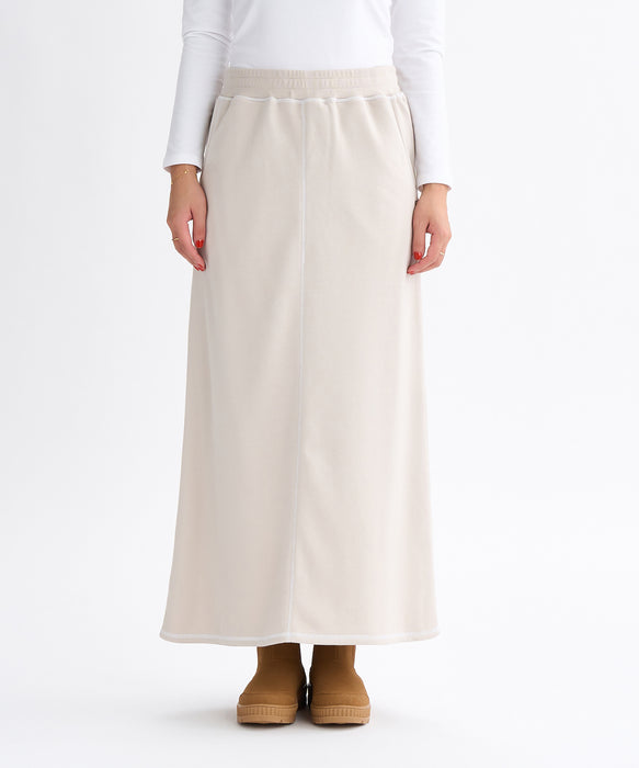 【OUTLET】Roxy JIVY SKIRTS ウィメンズ ロングスカート 裏毛