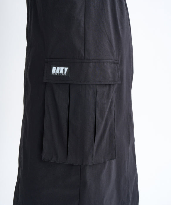 【OUTLET】Roxy SUN SET ウィメンズ ロングスカート <2025FW HEART WAVE>