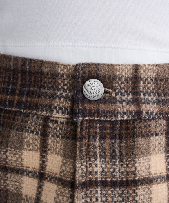 【OUTLET】Roxy VENTURE ウィメンズ ミニスカート風ボトムス <2025FW HEART WAVE>