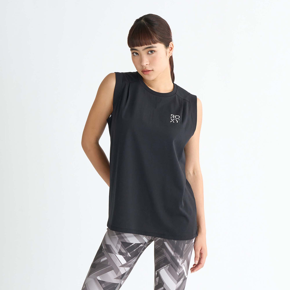 フェアリリー限定セルカ② OUTLET FAMILY SALE】Roxy TAP THE TALENT ウィメンズ スリーブレス