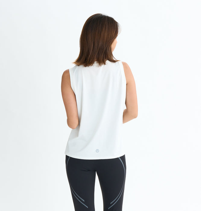 Roxy Fitness BRIGHTEN YOUR LIFE TANK ウィメンズ フィットネス 水陸両用タンクトップ 速乾・UVカット<2025FW ACTIVE BY NATURE COLLECTION>