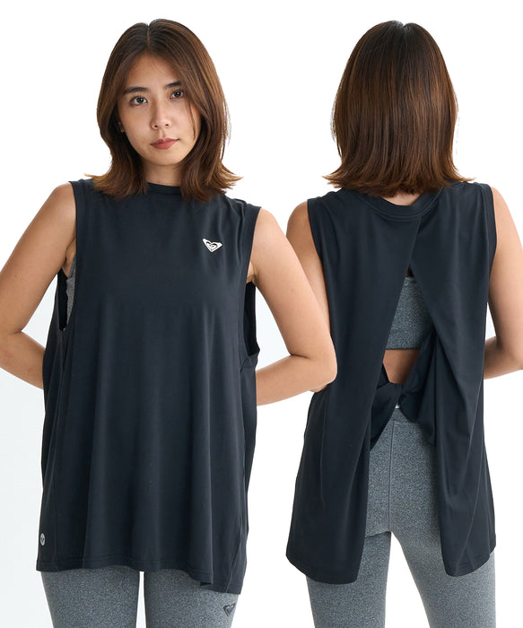 Roxy Fitness FEEL THE WIND TANK ウィメンズ フィットネス タンク