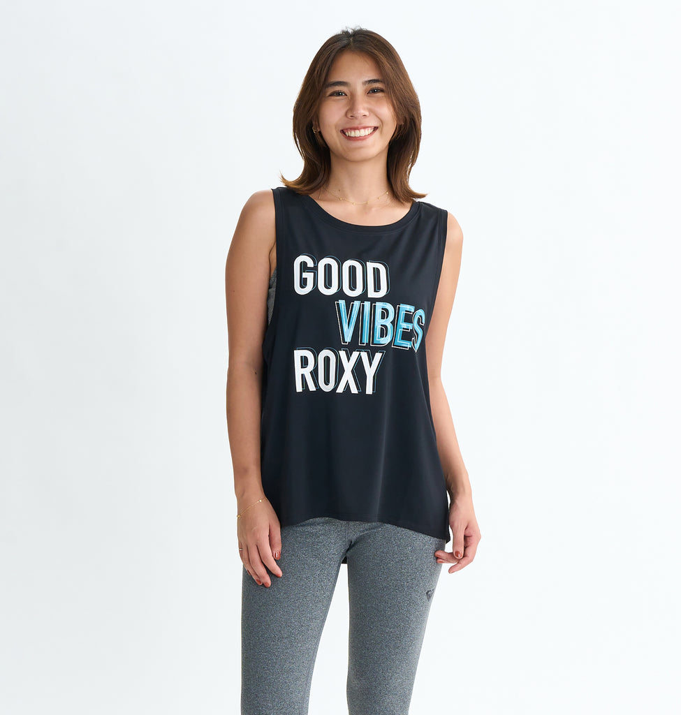 OUTLET】Roxy Fitness GOOD VIBES TANK ウィメンズ フィットネス