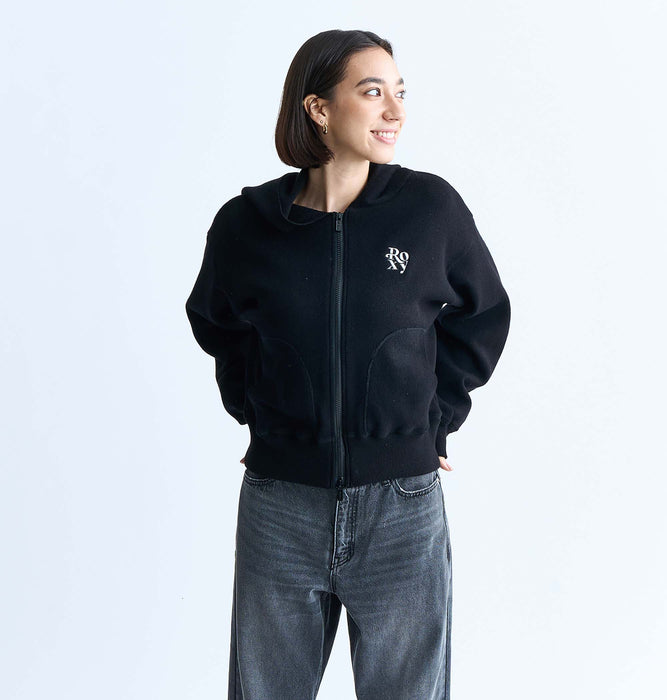 Roxy ROXY FOXIE HOODIE ニットフーディー