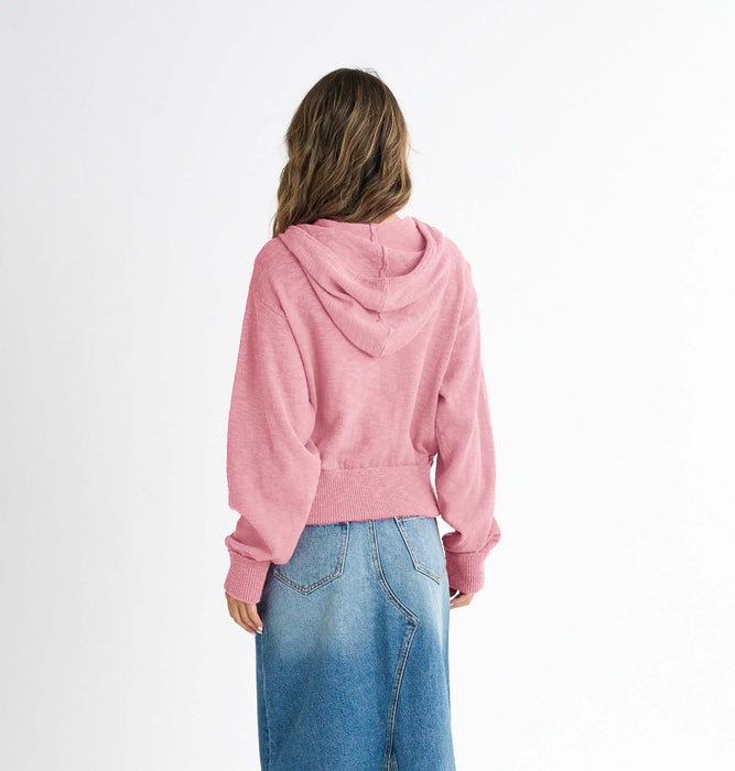 Roxy SNUGGLY HOODIE ウィメンズ ニットトップス