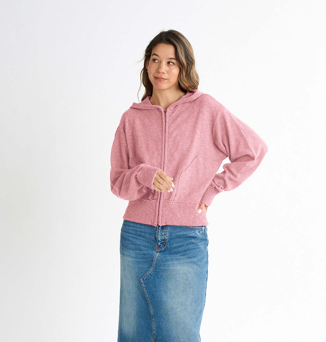 Roxy SNUGGLY HOODIE ウィメンズ ニットトップス