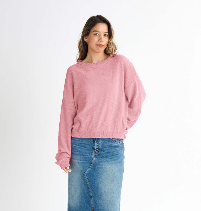 Roxy SNUGGLY SWEATER ウィメンズ ニットトップス