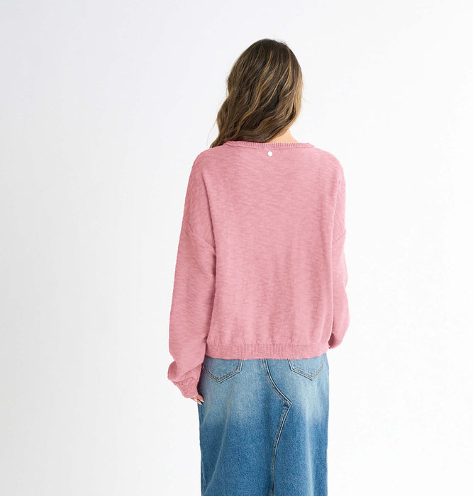 Roxy SNUGGLY SWEATER ウィメンズ ニットトップス