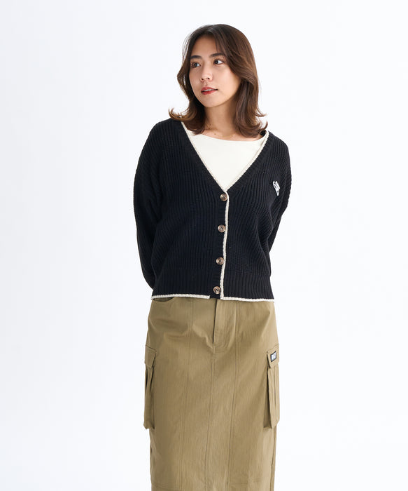 Roxy HORIZON CARDIGAN ウィメンズ ドロップショルダーカーディガン