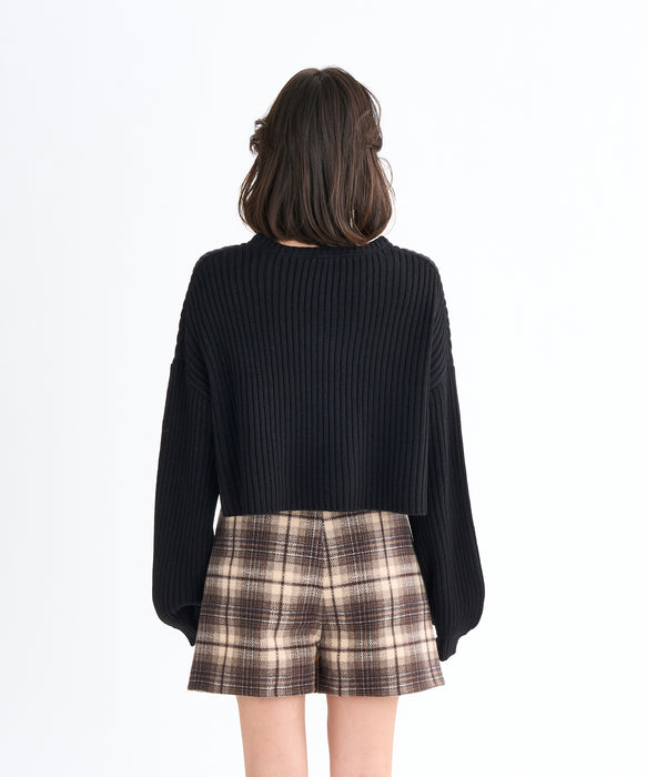 Roxy HORIZON SWEATER ウィメンズ ドロップショルダーセーター ワイドシルエット <2025FW HEART WAVE>