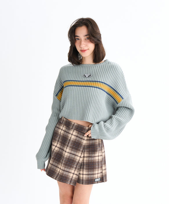 Roxy HORIZON SWEATER ウィメンズ ドロップショルダーセーター ワイドシルエット <2025FW HEART WAVE>