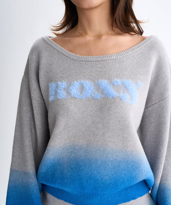 Roxy MAGIC HOUR TOPS ウィメンズ ニットトップス グラデーション <2025FW HEART WAVE>