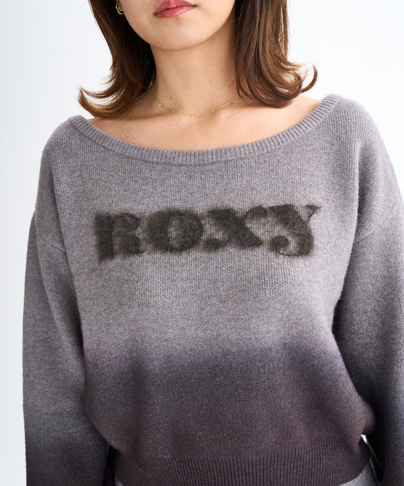 Roxy MAGIC HOUR TOPS ウィメンズ ニットトップス グラデーション <2025FW HEART WAVE>
