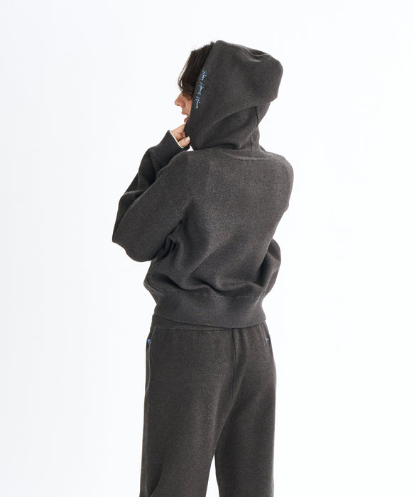 Roxy HEART  WAVE KNIT HOODIE ウィメンズ ダブルジップニットフーディ <2025FW HEART WAVE>