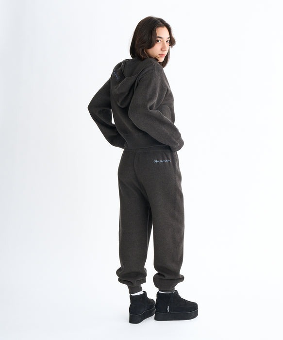 Roxy HEART  WAVE KNIT HOODIE ウィメンズ ダブルジップニットフーディ <2025FW HEART WAVE>