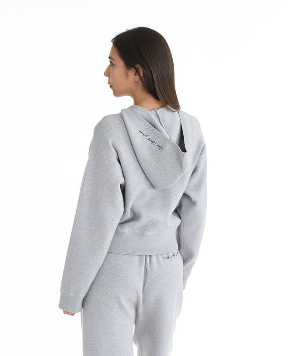 Roxy HEART  WAVE KNIT HOODIE ウィメンズ ダブルジップニットフーディ <2025FW HEART WAVE>