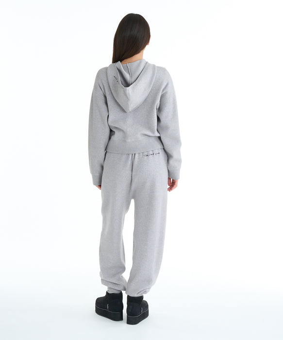 Roxy HEART  WAVE KNIT HOODIE ウィメンズ ダブルジップニットフーディ <2025FW HEART WAVE>