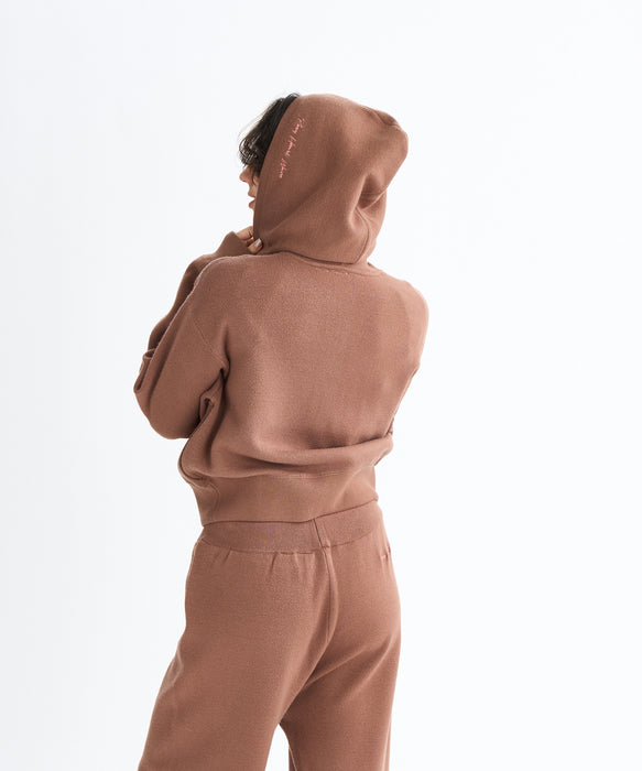 Roxy HEART  WAVE KNIT HOODIE ウィメンズ ダブルジップニットフーディ <2025FW HEART WAVE>