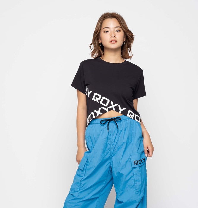 Roxy 速乾 Tシャツ BIG DEAL S/S TEE