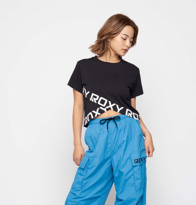 Roxy 速乾 Tシャツ BIG DEAL S/S TEE