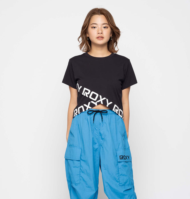 Roxy 速乾 Tシャツ BIG DEAL S/S TEE