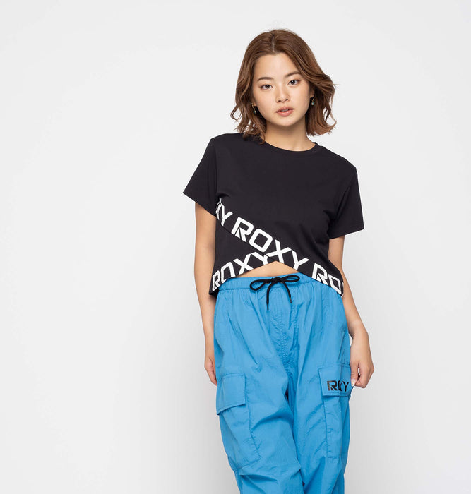 Roxy 速乾 Tシャツ BIG DEAL S/S TEE