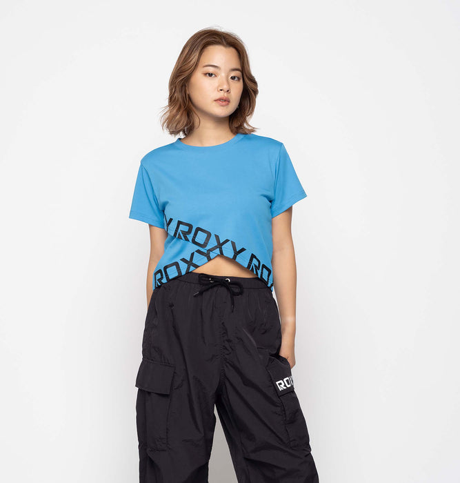 Roxy 速乾 Tシャツ BIG DEAL S/S TEE