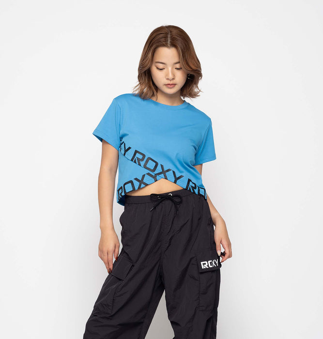 Roxy 速乾 Tシャツ BIG DEAL S/S TEE