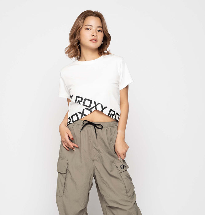 Roxy 速乾 Tシャツ BIG DEAL S/S TEE