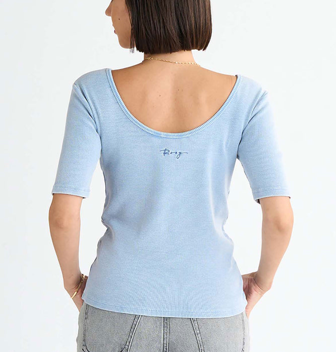 【OUTLET】Roxy EMBRACE YOURSELF ウィメンズ 半袖Tシャツ