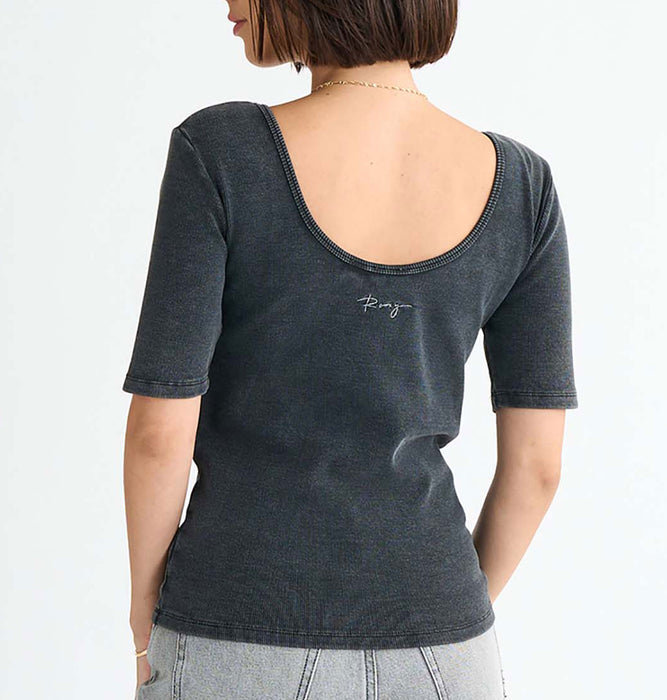 【OUTLET】Roxy EMBRACE YOURSELF ウィメンズ 半袖Tシャツ