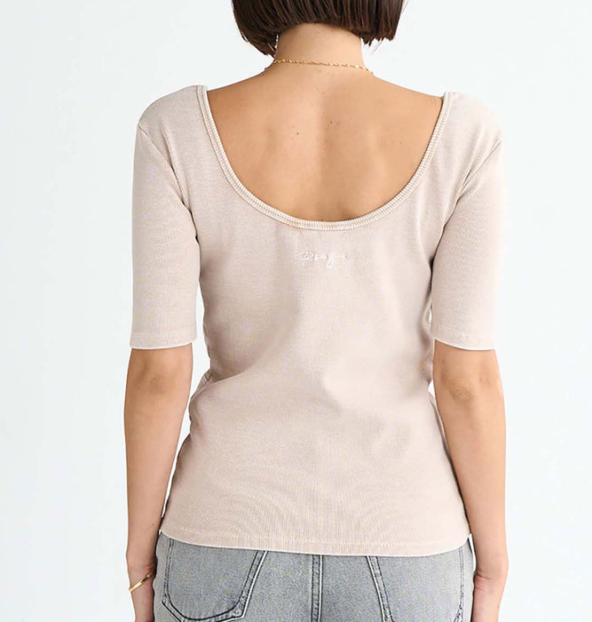 【OUTLET】Roxy EMBRACE YOURSELF ウィメンズ 半袖Tシャツ