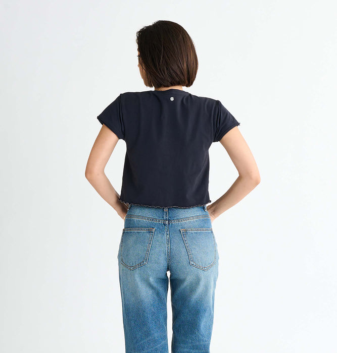 OUTLET FAMILY SALE】Roxy SWEET HONEY BUN ウィメンズ Tシャツ