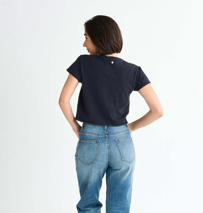 【OUTLET】Roxy SWEET HONEY BUN ウィメンズ Tシャツ