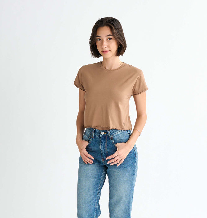 【OUTLET】Roxy SWEET HONEY BUN ウィメンズ Tシャツ
