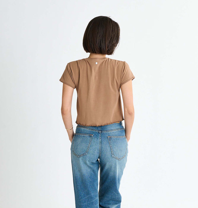 【OUTLET】Roxy SWEET HONEY BUN ウィメンズ Tシャツ