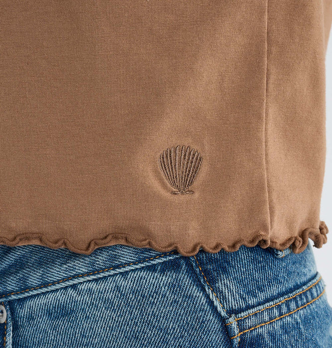 【OUTLET】Roxy SWEET HONEY BUN ウィメンズ Tシャツ