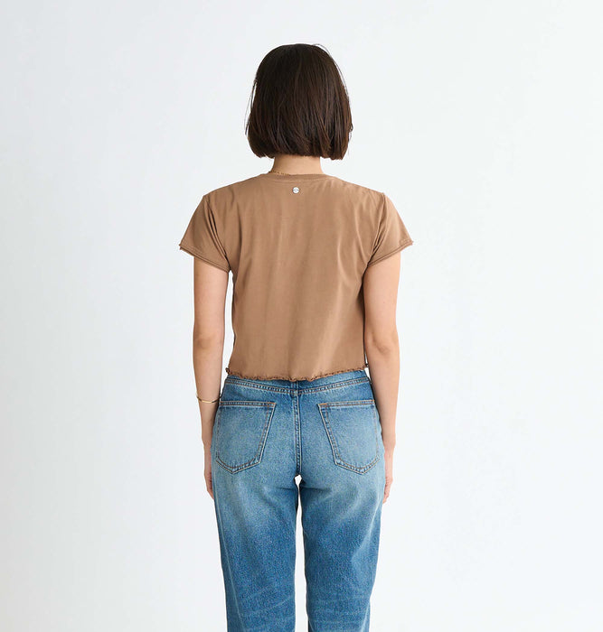 OUTLET FAMILY SALE】Roxy SWEET HONEY BUN ウィメンズ Tシャツ