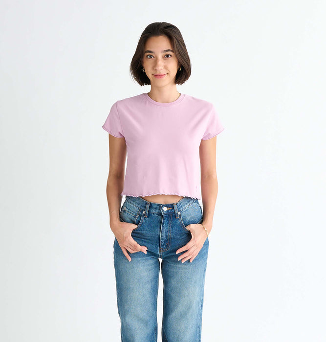 トップス Susan sale SLY | FRONT ZIP GATHER トップス (Tシャツ・カットソー(半袖) ) |SHEL