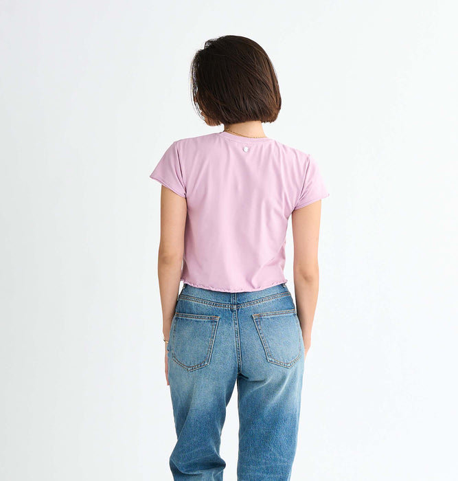 【OUTLET】Roxy SWEET HONEY BUN ウィメンズ Tシャツ