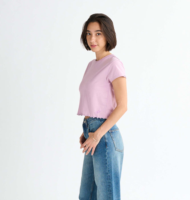 OUTLET FAMILY SALE】Roxy SWEET HONEY BUN ウィメンズ Tシャツ