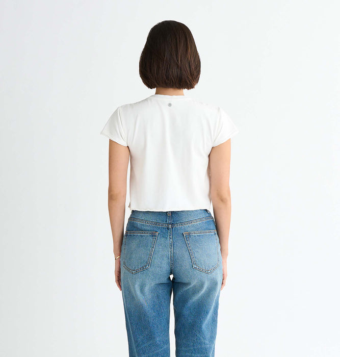 【OUTLET】Roxy SWEET HONEY BUN ウィメンズ Tシャツ