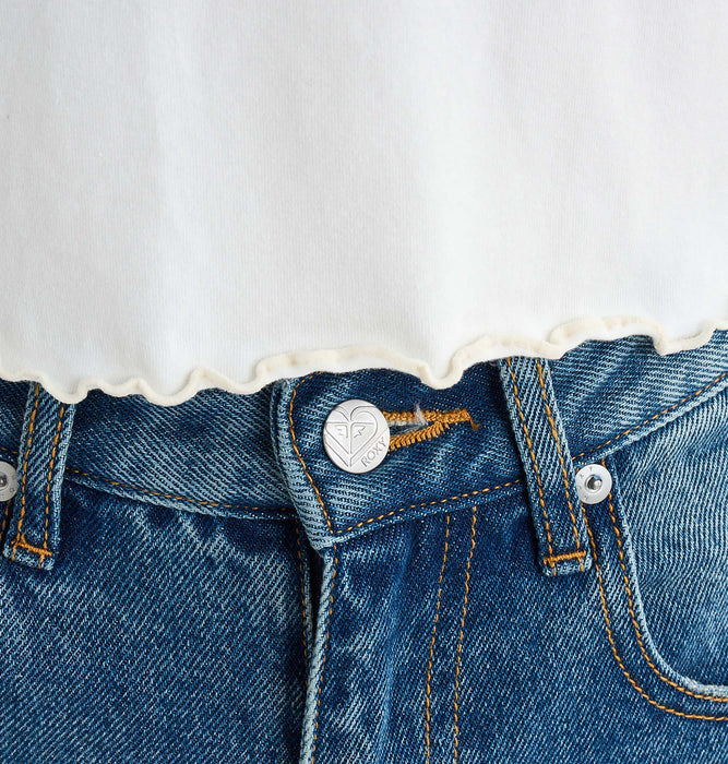 【OUTLET】Roxy SWEET HONEY BUN ウィメンズ Tシャツ